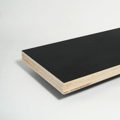 2 Sided PVC Black Plywood