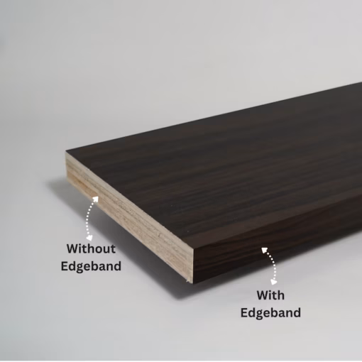 2 Sided PVC Walnut Woodgrain Plywood (EF326) - Image 2