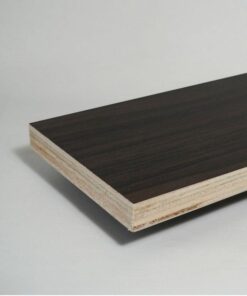 2 Sided PVC Walnut Woodgrain Plywood (EF326)