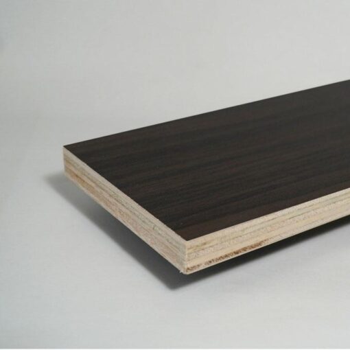 2 Sided PVC Walnut Woodgrain Plywood (EF326)