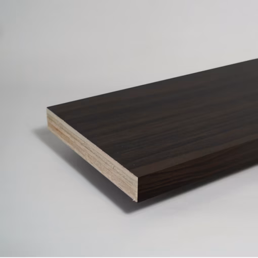 2 Sided PVC Walnut Woodgrain Plywood (EF326) - Image 5