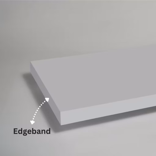 2 Sided White PVC Blockboard - Image 4