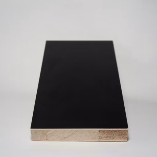 1 Sided PVC (EF9) Black Plywood - Image 3