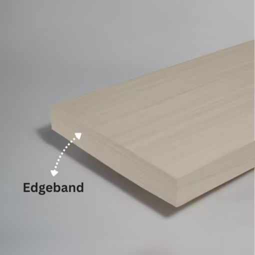 2 Sided Light Woodgrain PVC Blockboard (EF50) - Image 3
