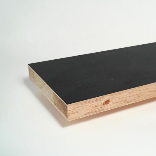 1 sided black PVC Block Board (EF9)