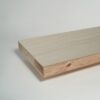 2 Sided Light Woodgrain PVC Blockboard (EF50)