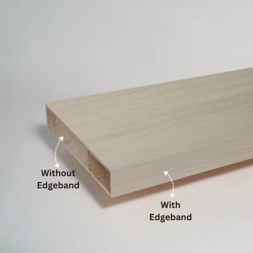 2 Sided Light Woodgrain PVC Blockboard (EF50) - Image 4