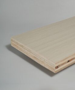 2 Sided PVC Light Woodgrain Plywood (EF50)