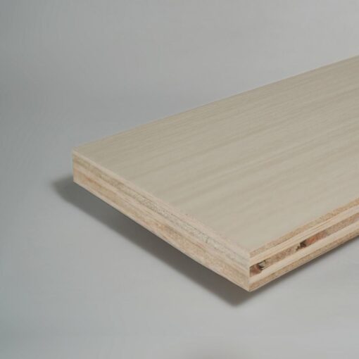 2 Sided PVC Light Woodgrain Plywood (EF50)