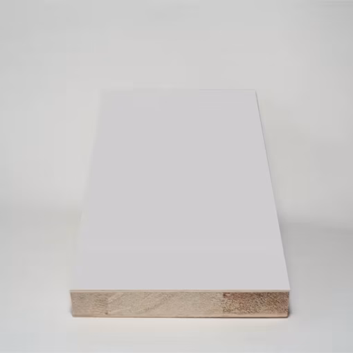 2 Sided White PVC Blockboard - Image 3