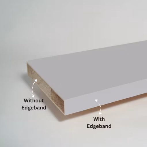 2 Sided White PVC Blockboard - Image 2
